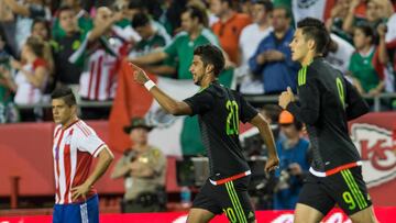 Cómo y dónde ver el México - Paraguay: Horarios y TV
