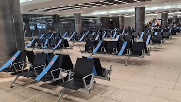 Aeropuerto de Fiumicino (Roma)