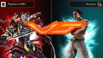 Captura de pantalla - Tekken Card Tournament (IPH)