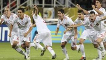 España respiró en los penaltis