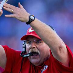 Andy Reid celebró con todo el triunfo de Chiefs: "Viva la México"