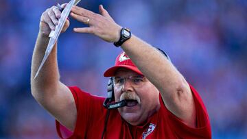 Andy Reid celebró con todo el triunfo de Chiefs: "Viva la México"