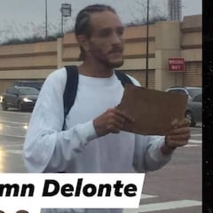 Delonte West toca fondo: se encuentra pidiendo por la calle