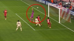 El 2-0 que va a poner a Mario Hermoso en todas las TV de Alemania por lo que hace