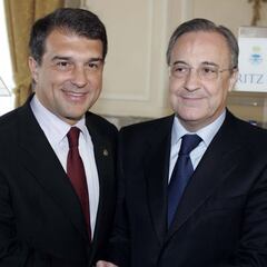 "Laporta va a conseguir algo que no consiguió Florentino"
