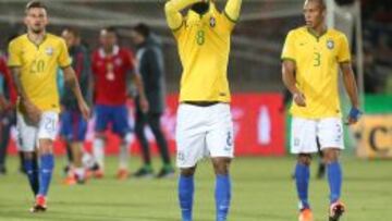La prensa habla de "comienzo amargo" de Brasil en Chile