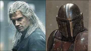 The Witcher (Netflix) y The Mandalorian (Disney)