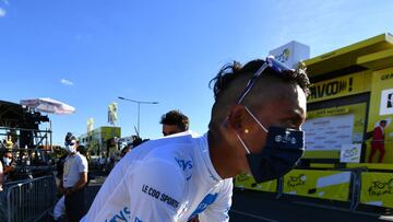 Egan Bernal: &quot;Lo hicimos bien y salvamos el d&iacute;a&quot;