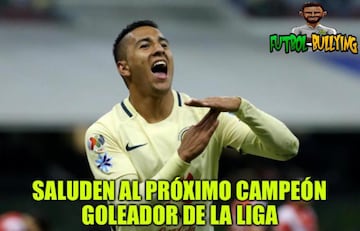 Los memes celebran la victoria del América