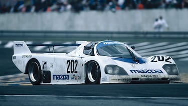 La historia de Mazda en las 24 Horas de Le Mans