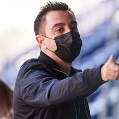 Otro palo de Xavi al vestuario