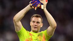 Julian Nagelsmann y Manuel Neuer, protagonistas de un hecho histórico en la Eurocopa