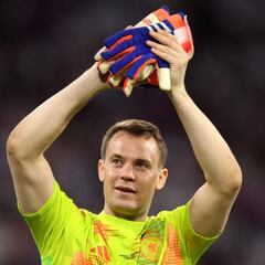 Julian Nagelsmann y Manuel Neuer, protagonistas de un hecho histórico en la Eurocopa