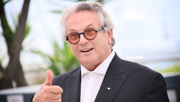 George Miller es el creador y director de todas las películas de la saga 'Mad Max' desde la primera, estrenada en 1979