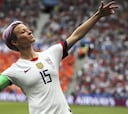 Megan Rapinoe abre las puertas para jugar en Primera Iberdrola