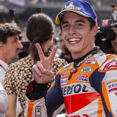 Marc Márquez: "El título de mi hermano me ha dado fuerza"