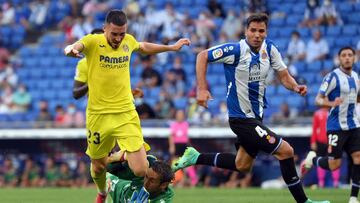 Espanyol 0 - 0 Villarreal: resumen, goles y resultado