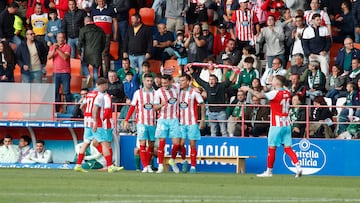 El Luego derrotó al Racing de Ferrol en el Anxo Carro.