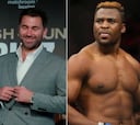 Hearn, Ngannou, Whyte y el sueño del duelo boxeo/UFC