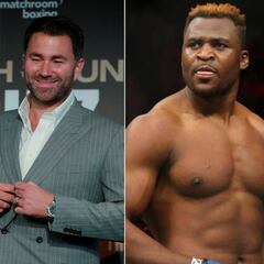 Hearn, Ngannou, Whyte y el sueño del duelo boxeo/UFC