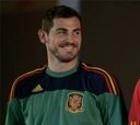 Casillas jugará el Mundial de Suráfrica con una camiseta que evoca al mítico Arconada