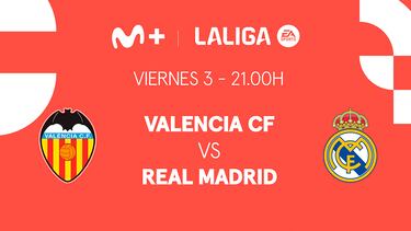 Valencia vs. Real Madrid: dnde ver el partido pospuesto por la DANA