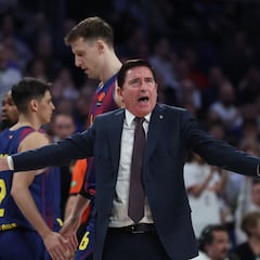 Pascual: “El equipo se viene abajo mentalmente demasiado rápido”