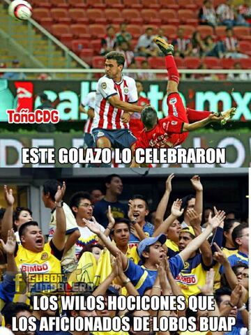 Los 40 memes que no perdonaron la derrota de Chivas