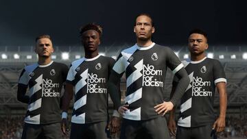 FIFA 20 incorpora el mensaje del Black Lives Matter en el videojuego