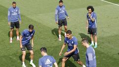 Zidane da descanso a Varane; Cristiano y Kroos vuelven