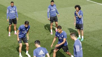 Zidane da descanso a Varane; Cristiano y Kroos vuelven