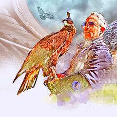 El ‘Simeone’ del aire, el guardián del Atlético