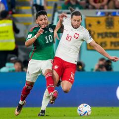La Selección Mexicana suma por tercera ocasión 270 minutos sin gol en un Mundial