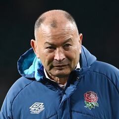 Eddie Jones, la última víctima de la crisis del rugby inglés