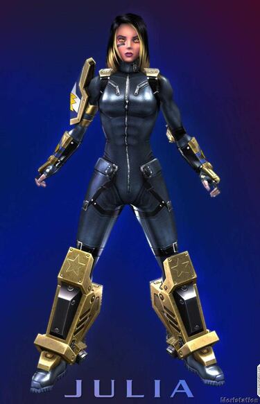 Avalancha de imágenes de Tribes Vengeance