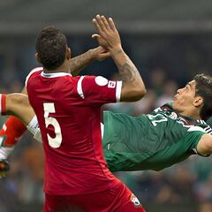 México, con 72% de efectividad ante Panamá y Bermudas