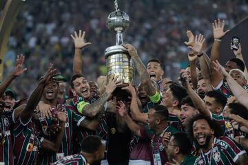 Fluminense se coronó campeón de la Copa Libertadores 2023 en Maracana. El 'Flu' se prepara para disputar el Mundial de Clubes 2023, la Recopa Sudamericana 2024 y la próxima Libertadores.