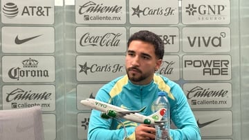 Miguel Ramírez: "En el América hay que aprovechar las oportunidades"