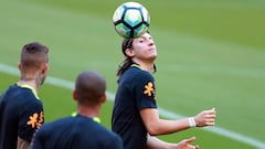 Filipe Luís y el reto de sustituir a Marcelo contra Colombia