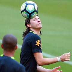 Filipe Luís y el reto de sustituir a Marcelo contra Colombia