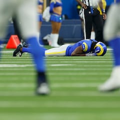 Will Davante Adams play against the Falcons in Week 17 MNF? Rams WR’s injury status