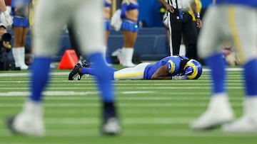 The wide receiver for the Los Angeles Rams is doubtful for the team’s upcoming game.