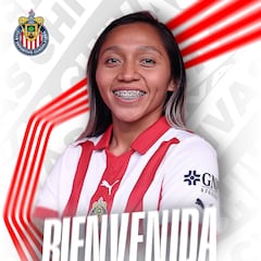 Viridiana Salazar, nueva futbolista de Chivas