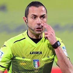 Marco Guida arbitrará el España-Grecia de clasificación