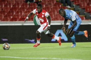 Santa Fe consigue su cuarta goleada en El Campín