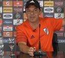 Gallardo: "No estamos en oferta"