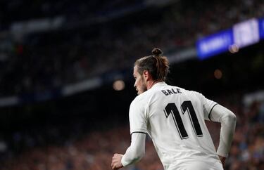 Bale trains with Madrid squad for the first time since Oct. 4