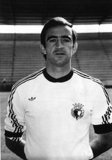 Era jugador del Burgos y el 23/03/1977 agredió a Quirós durante un partido