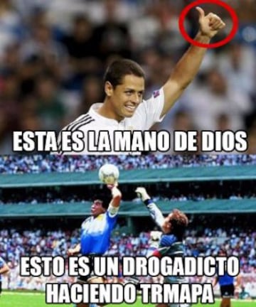 Los memes de Chicharito convertido en Chichadios