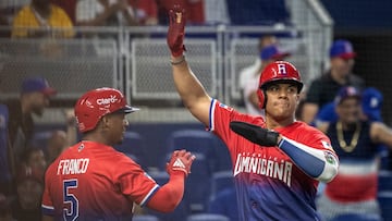 República Dominicana vs Nicaragua: Clásico Mundial de Béisbol 2023, resumen y carreras